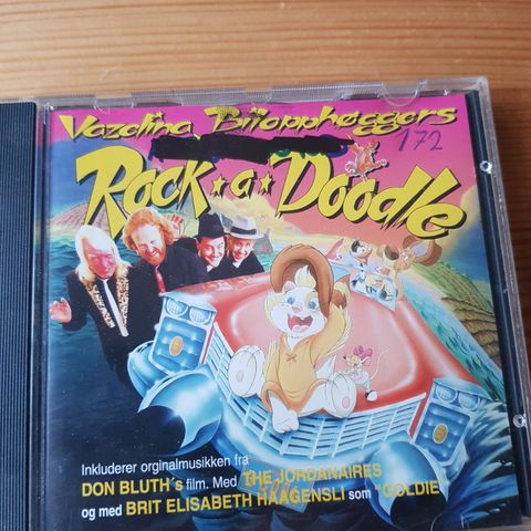 Vazelina Bilopphøggers Rock a Doodle