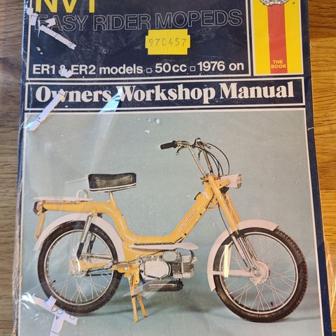 Eady rider mopeds Owners Manual