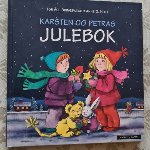 Karsten og Petras julebok