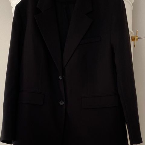 Lekker klassisk sort dress jakke - helt ny -