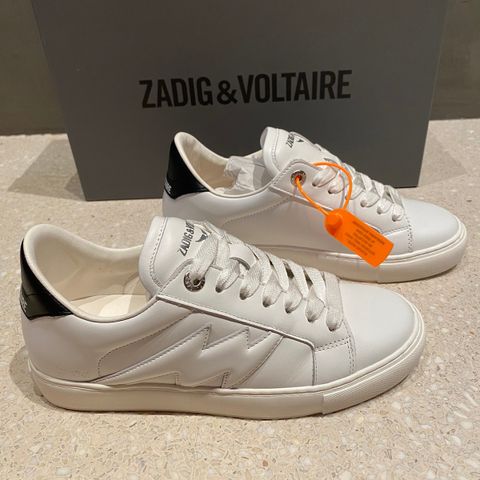 Zadig & Voltaire sneakers sko str. 36. Helt nye!