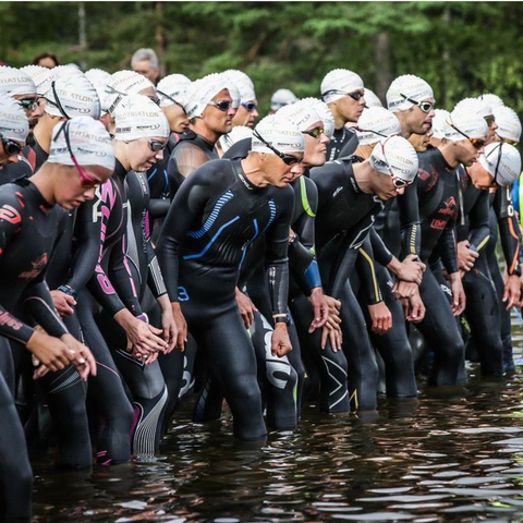 Oslo Triatlon -Startnummer Olympisk distanse