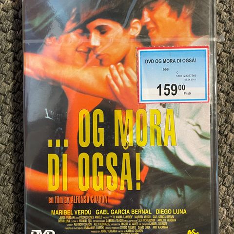 [DVD] …og mora di også! - 2001 (norsk tekst)