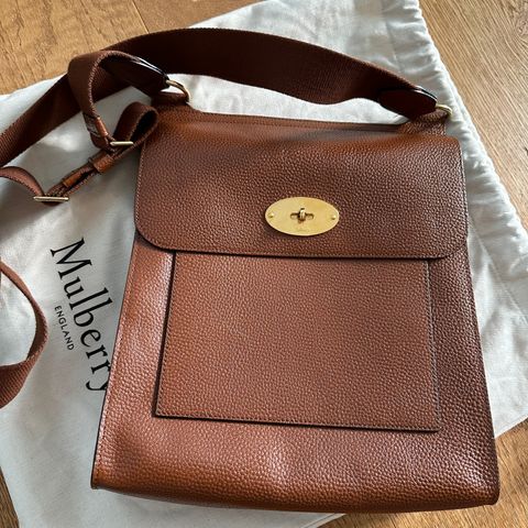 Mulberry Antony Messenger - Oak, Large