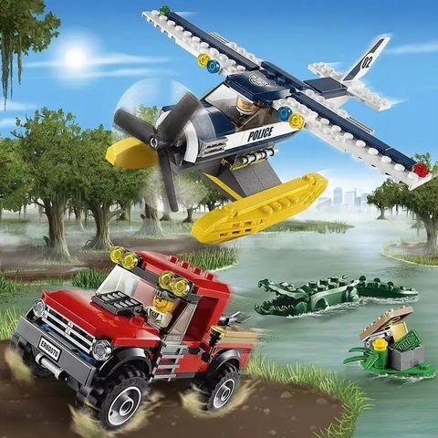 Lego city 60070 vannflyjakt