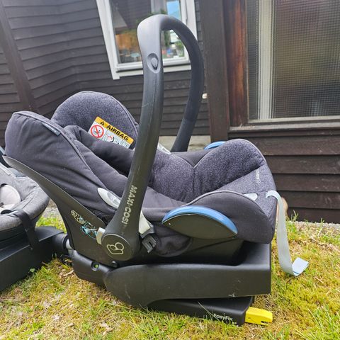 Maxi cozy bilstol med isofix