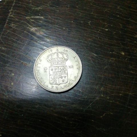 Sverige 2 kr 1954