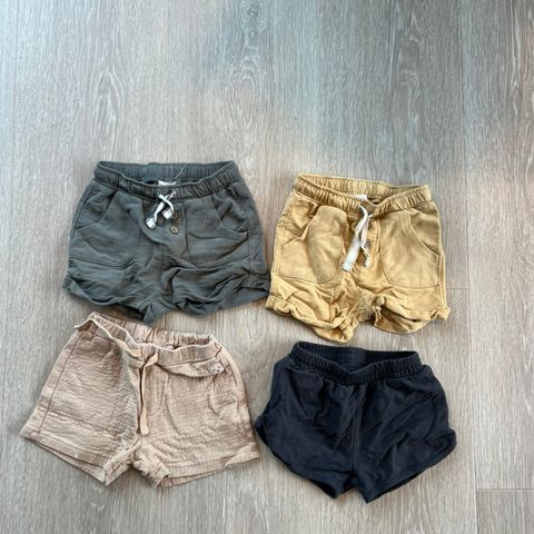 Shorts gutt str 80/86