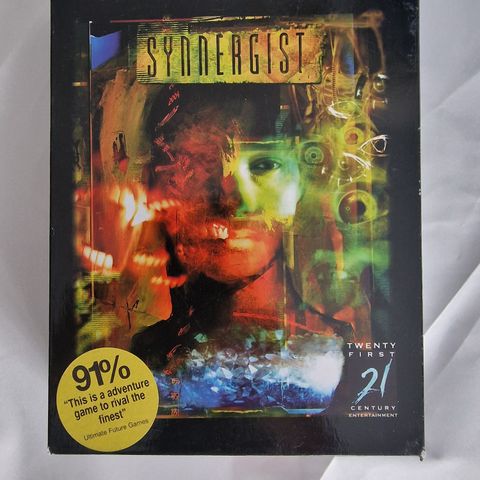 Synergist- PC CD ROM, 1996, Big box