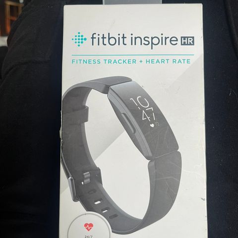 Fitbit inspire HR