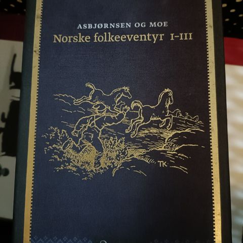 Asbjørnsen og Moe - Norske folkeeventyr.