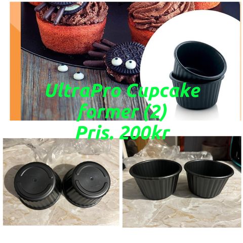 Tupperware UltraPro Cupcake former. (2). Helt ny. sender gjerne.