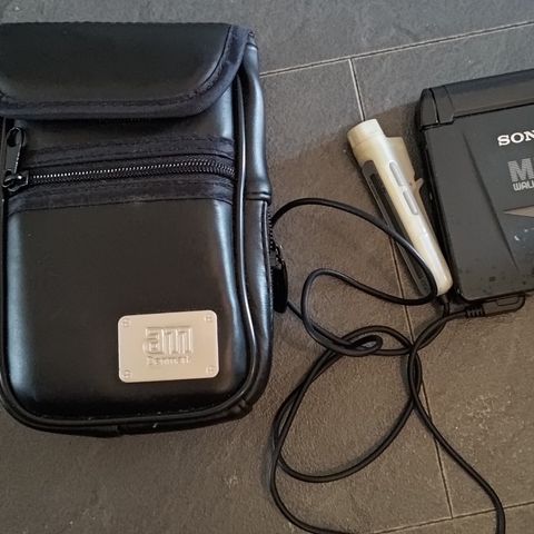 Sony Minidisc Walkman MZ-e32 uten lader