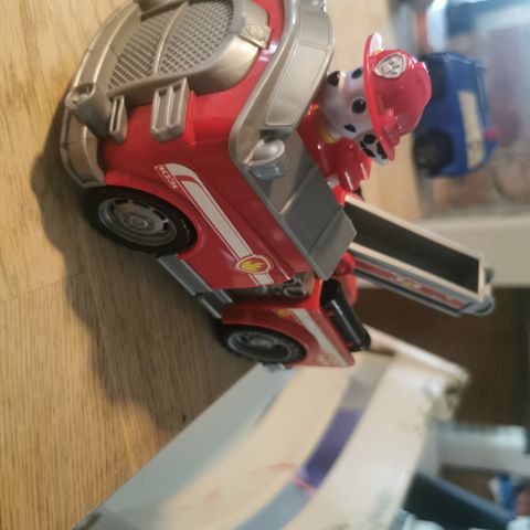 Paw patrol Marshall figur med kjøretøy