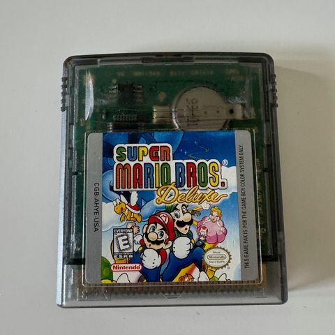 Super Mario Bros Deluxe