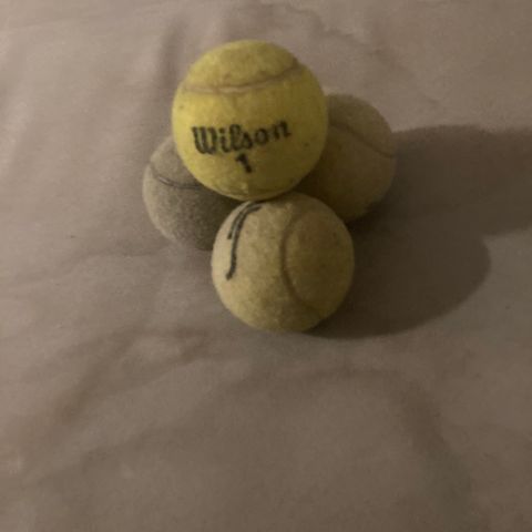 4 Tennisballer 99kr