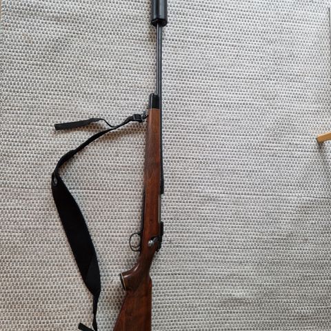 Remington 700 LH BDL m/Hausken demper