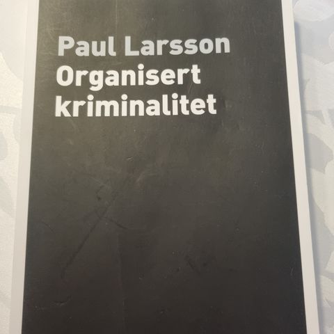 Organisert kriminalitet