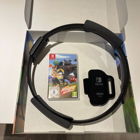 Ring fit adventure til Nintendo switch