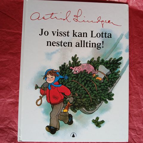 Jo visst kan Lotta nesten allting!