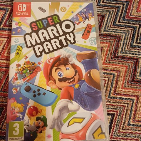 Super Mario party