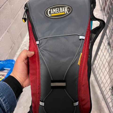 Ubrukt Camelbak drikkesekk