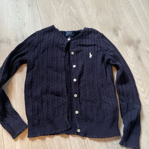 Ralph Lauren cardigan jente Str 7