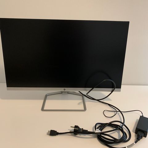 HP Monitor, lite brukt: HP27FW HP Encore 27FW/FHD/IPS/75/F