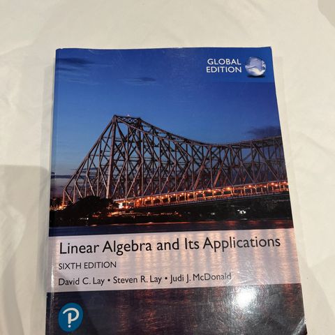 Linear algebra and its applications