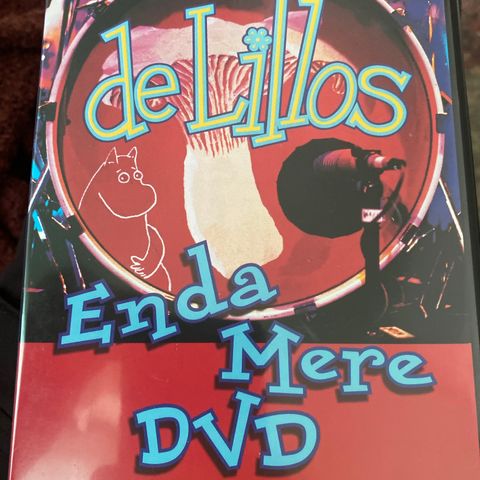 De Lillos - Enda mere DVD (Musikk)