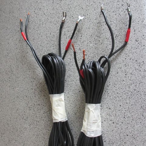 Høyttaler kabel til vintage forsterker/høyttalere