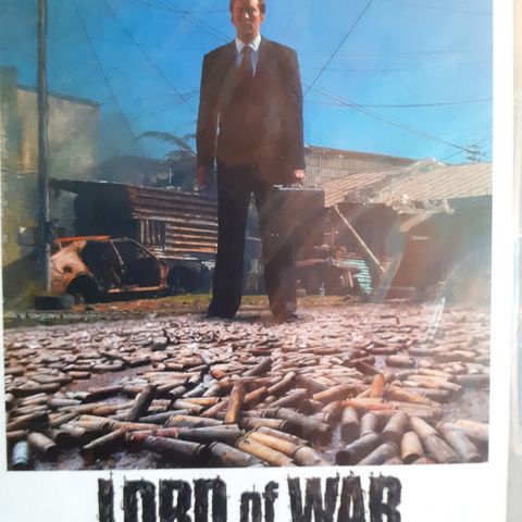 Lord of War, norsk tekst, forseglet