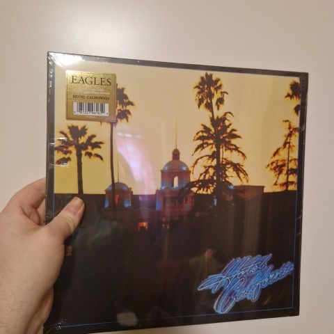 Eagles Hotel California LP