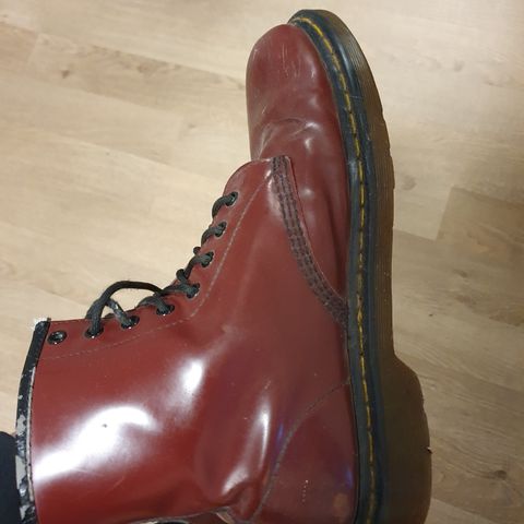 Strøkne Doc Martens