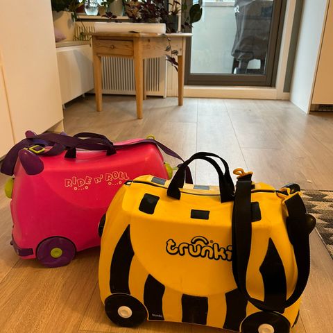 Trunki barnekoffert