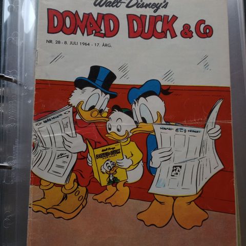 Walt Disney Donald Duck & Co