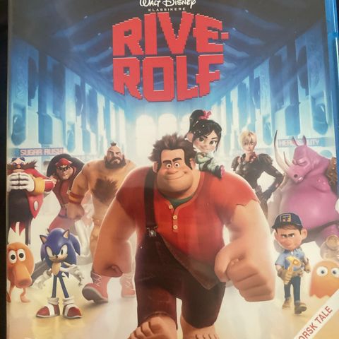 Rive Rolf (Norsk tekst og tale) Blu ray