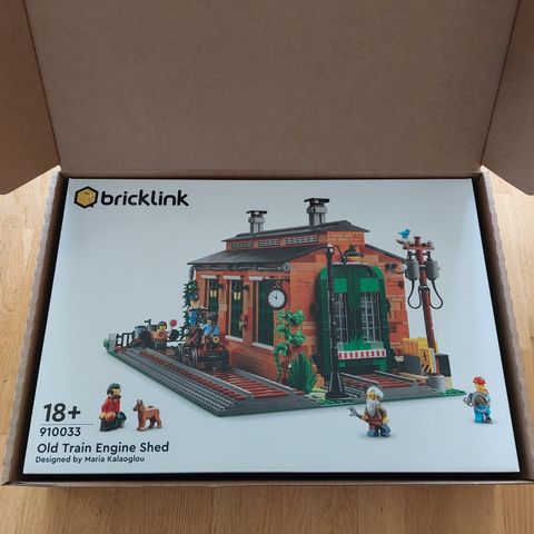 Eksklusiv Lego Bricklink 910033