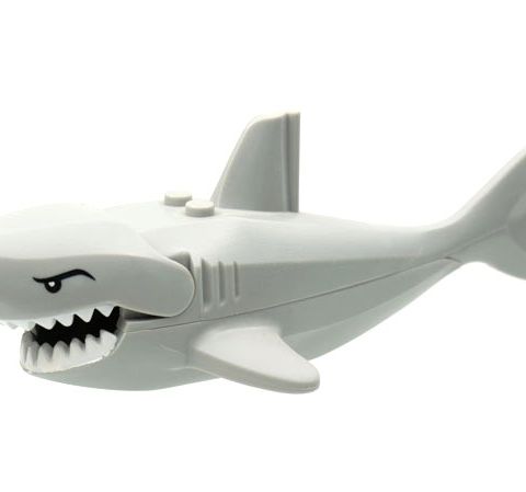 Lego Great White Shark (62605pb01c01)