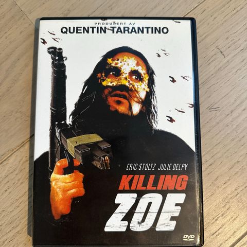 Killing Zoe. Produsert av Quentin Tarantino