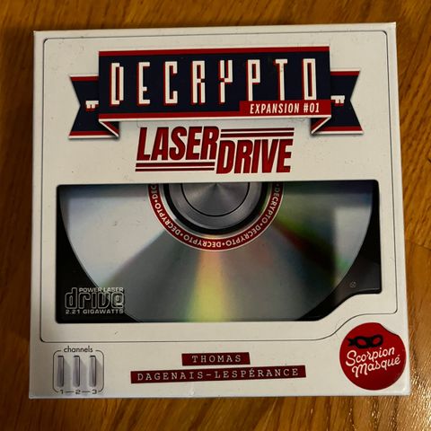 Decrypto Laser Drive Expansion