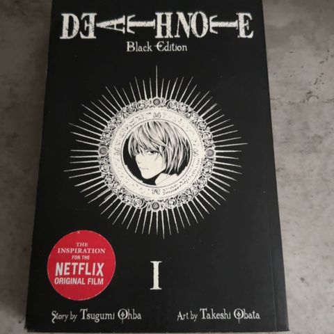 Death Note Black Edition Volume 1