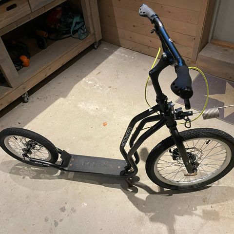 Kickbike / sparkesykkel