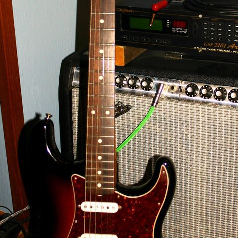 Fender Artist Series John Mayer signature stratocaster