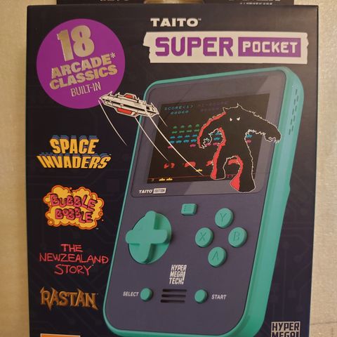 Taito Super Pocket (Evercade)