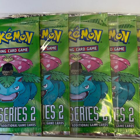 Pokemon TCG Promo pack Sealed -  POP Series 2 - 5 stk