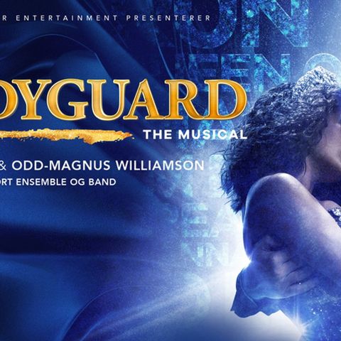 The Bodyguard the musical - 2 billetter