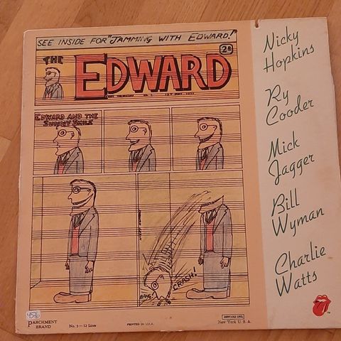 Mick Jagger, Bill Wyman, Charlie Watts m/fl   – Jamming With Edward!