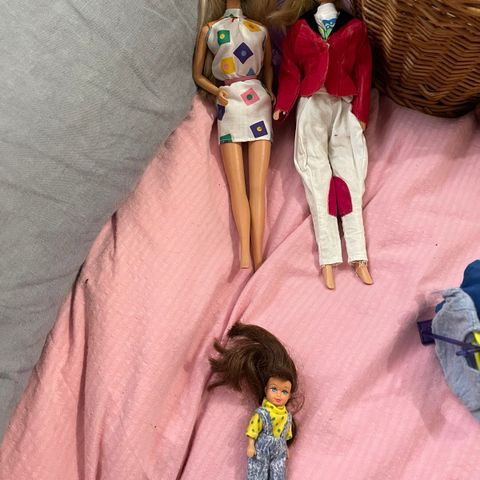 Barbie/Petra dukker