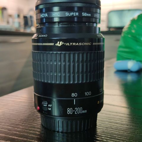 Canon EF 80-200mm 4.5-5.6